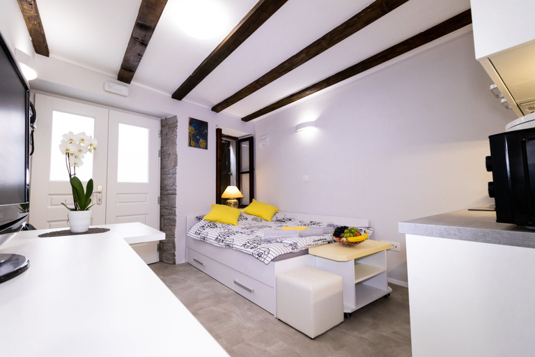 Bedroom 3, Apartments Bella Tara, Piran