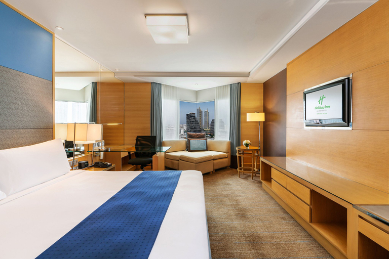 Bedroom 4, Holiday Inn BANGKOK SILOM by IHG, Bang Rak
