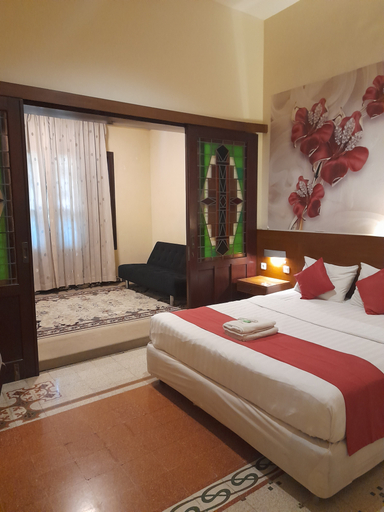 Bedroom 3, Lovender House, Malang