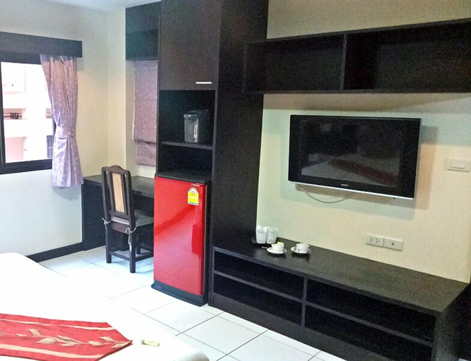 Bedroom 4, Zip Lounge & Apartments, Pattaya