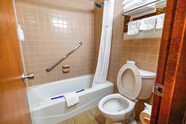 Bathroom 2, Serenity Inn, Monroe