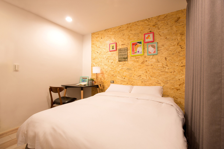 Bedroom 3, Light hostel - Chiayi, Chiayi City