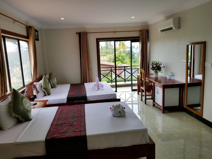 Bedroom 2, Blue Diamond Guest House - Hostel, Svay Pao