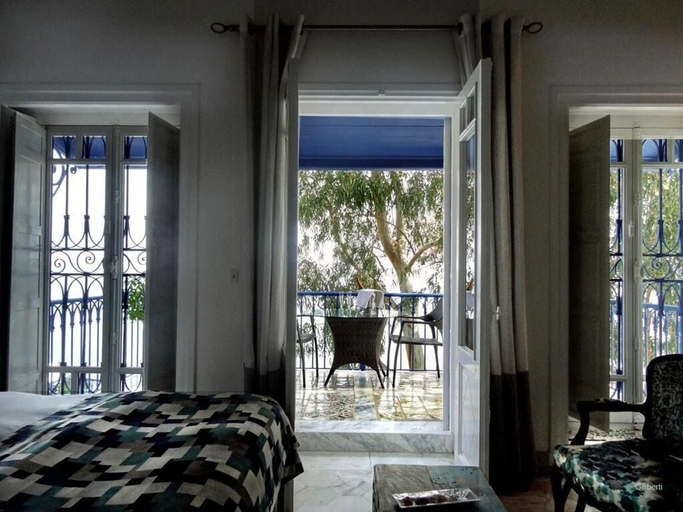 Bedroom 3, La Villa Bleue, Carthage