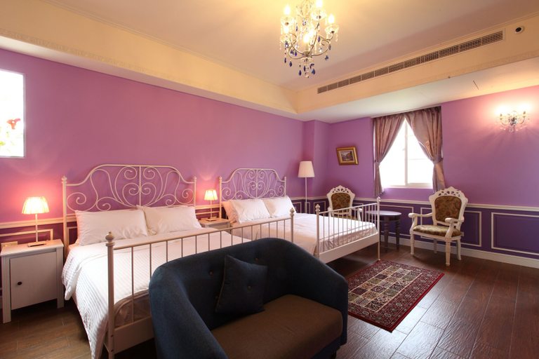 Bedroom 3, Haut-Rhin Villa, Yilan