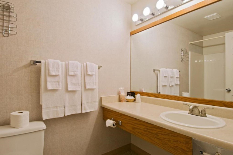Bathroom 4, Sequim Bay Lodge, Clallam