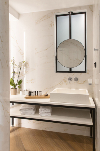 Bathroom 5, 1910 Lifestyle Hotel, Thessaly