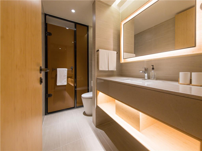 Bathroom 4, Ji Hotel Jilin Street Railway Station Hotel, Jilin