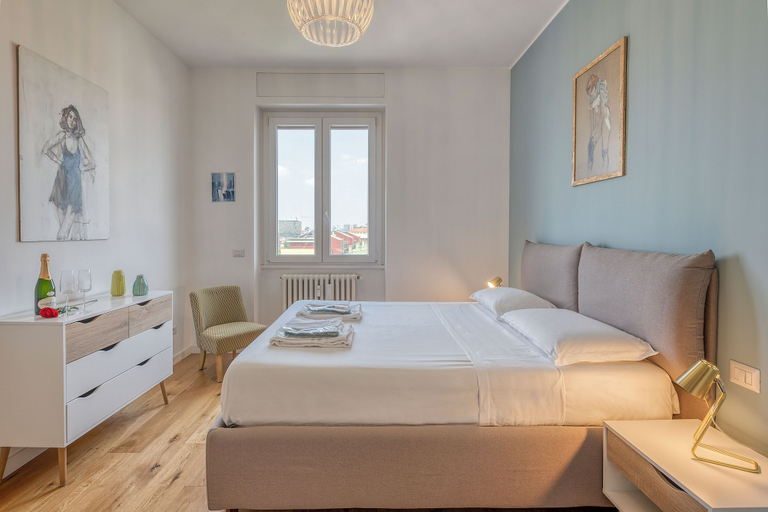 Room 5, BnButler - Belfanti 6, Milano
