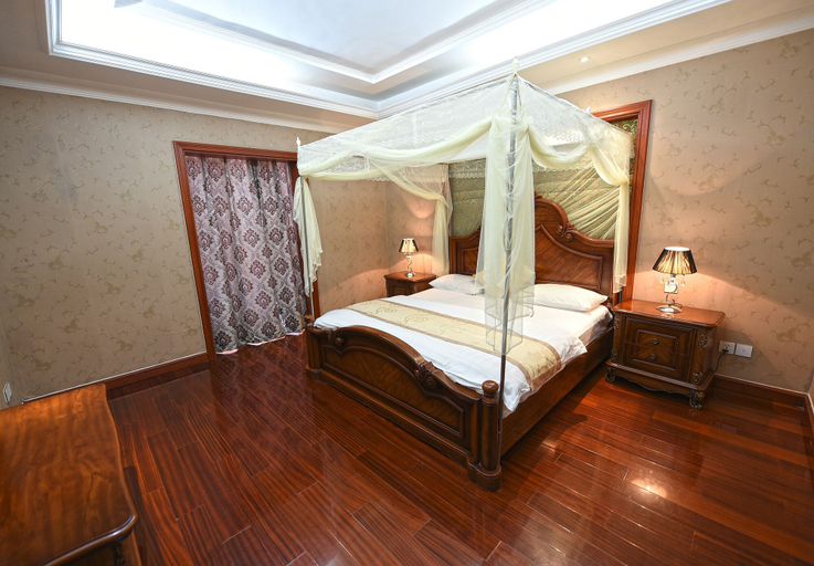 Bedroom 2, Elizabeth Royal Apartments, Kampala