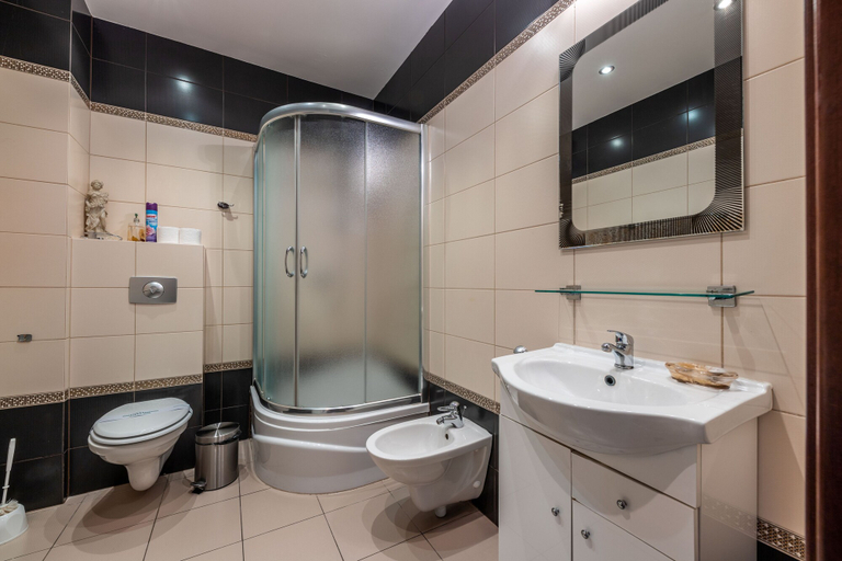 Bathroom 4, Victus Apartamenty - Walor, Sopot