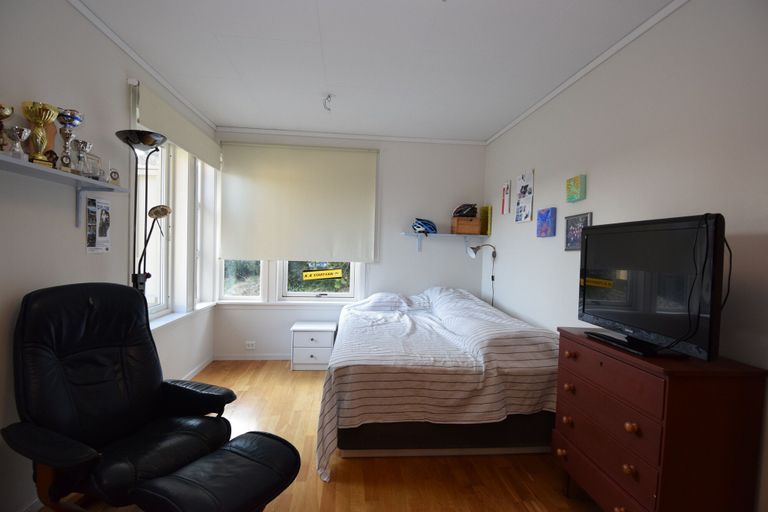 Bedroom 2, Solferie Holiday Home Marthas vei, Kristiansand