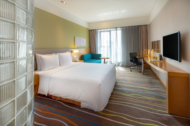 Bedroom 3, Holiday Inn Express XI'AN HIGH-TECH ZONE by IHG, Xi'an