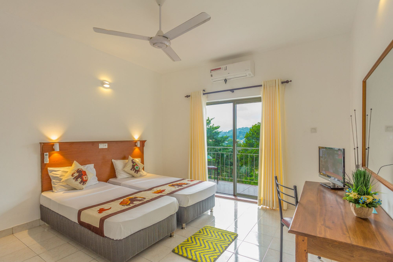 Bedroom 3, Tamarind Tree Inn, K.F.G. & G. Korale