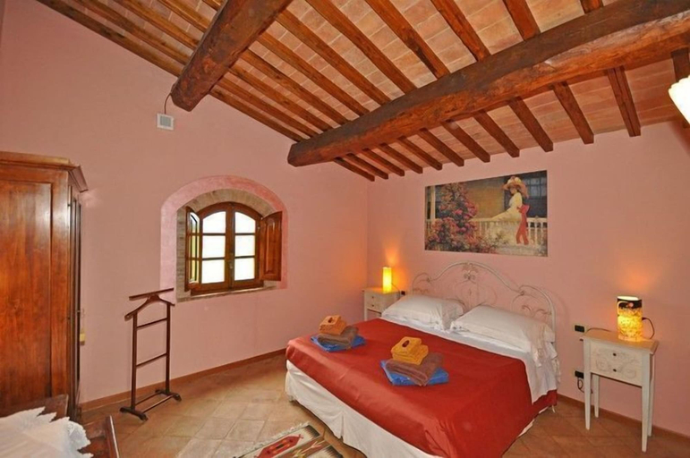 Bedroom 2, Villa Giulia, Siena