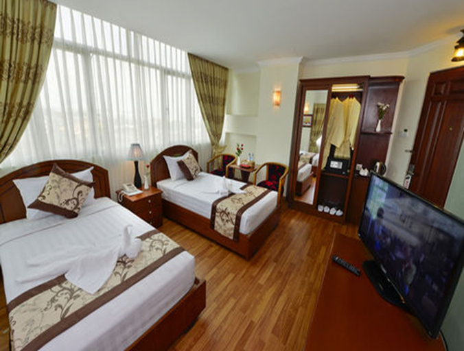 Bedroom 2, Millennium Hotel, Yangon