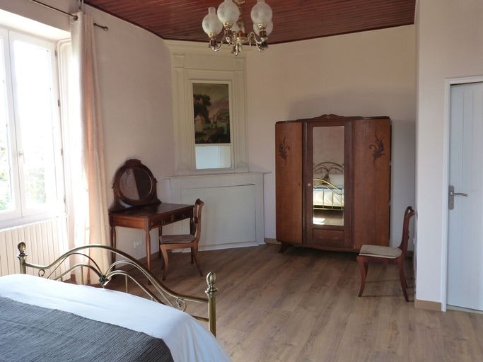 Bedroom 3, Domaine de L'estuaire, Charente-Maritime