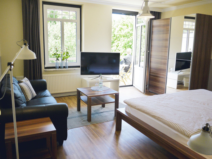 Bedroom 3, Hus Kiek In De See, Cuxhaven