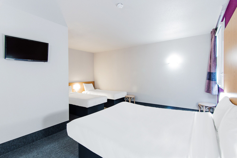 Bedroom 3, B&B HOTEL Toulouse Purpan Zénith, Haute-Garonne
