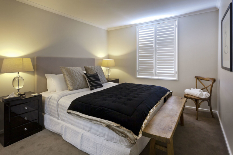 Bedroom 3, StayCentral - Cityside on Whiteman, Melbourne