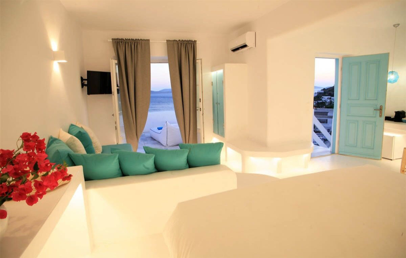 Bedroom 3, Mykonos Moussa Suites, South Aegean