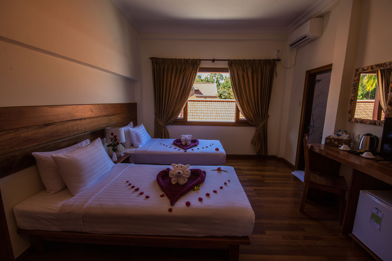 Bedroom 3, River Top Lodge, Thandwe