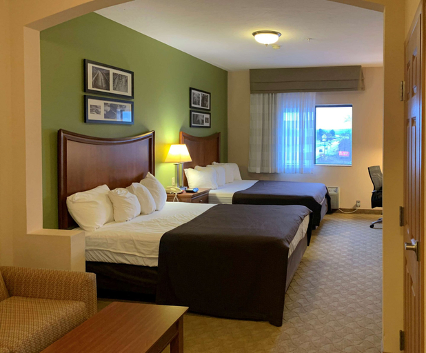 Bedroom 4, Sleep Inn & Suites Gettysburg, Adams
