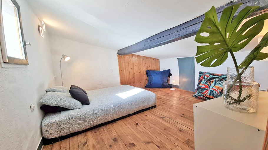 Bedroom 3, GregBnb - L'Hyper-Centre - Toulon, Var