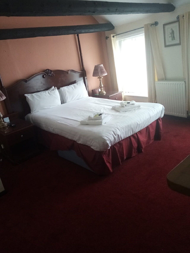 Bedroom 2, The Rose and Crown Hotel, Cambridgeshire