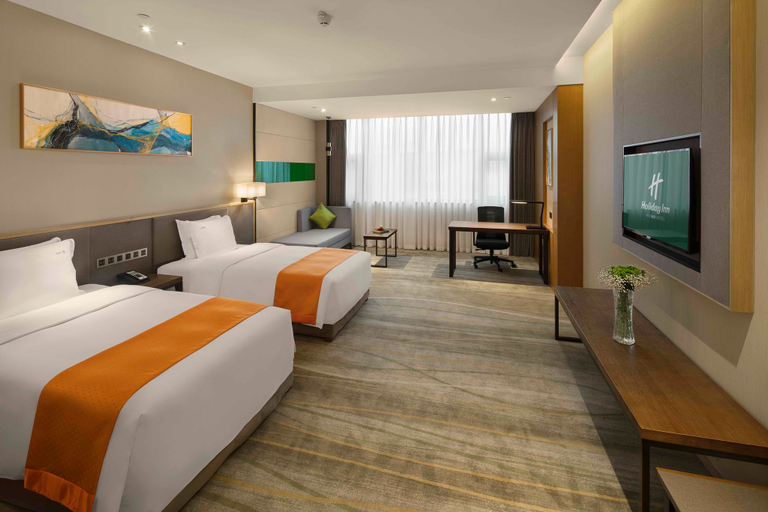 Bedroom 2, Holiday Inn CHENGDU AIRPORT by IHG, Chengdu