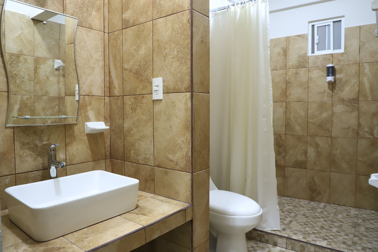 Bathroom 3, Hotel Tamtokow, Ciudad Valles