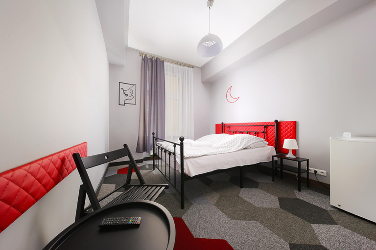 Bedroom, Moon Hostel New, Kraków City
