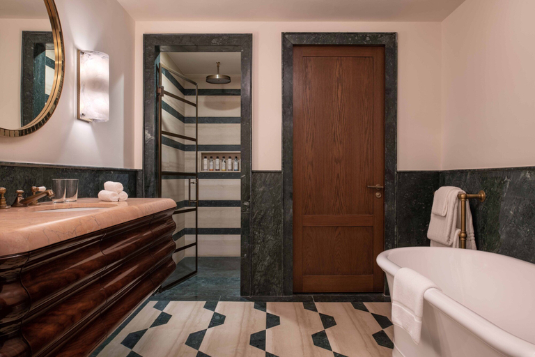 Bathroom 4, The Ned Doha, Doha