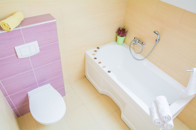 Bathroom 3, Villa Amber, Koszalin