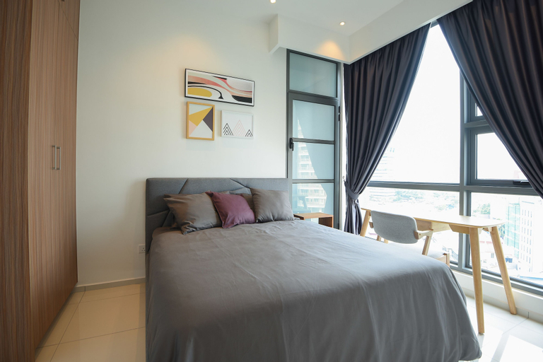 Bedroom 3, Robertson Suites Kuala Lumpur, Kuala Lumpur