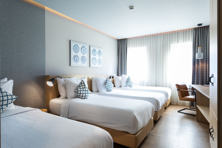 Bedroom 3, Urban Lodge Hotel, Amsterdam