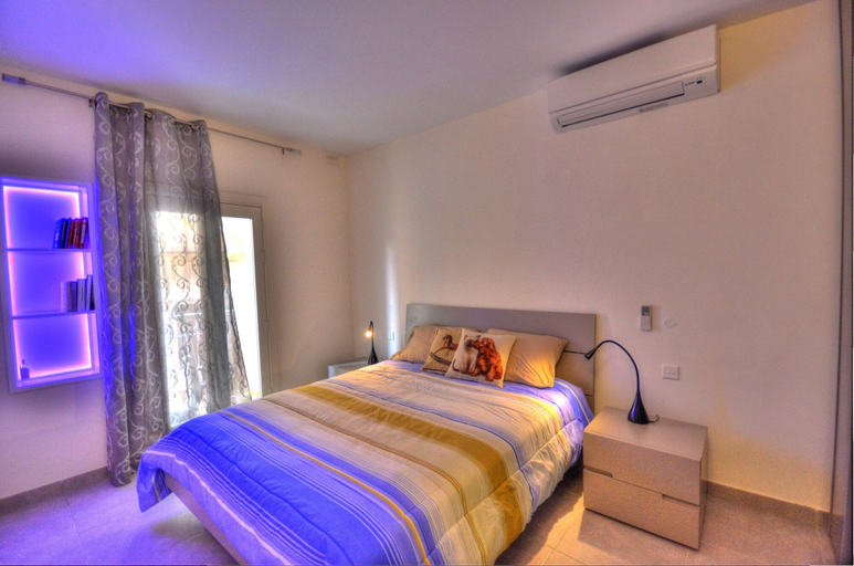Bedroom 3, Valletta Central Apartment