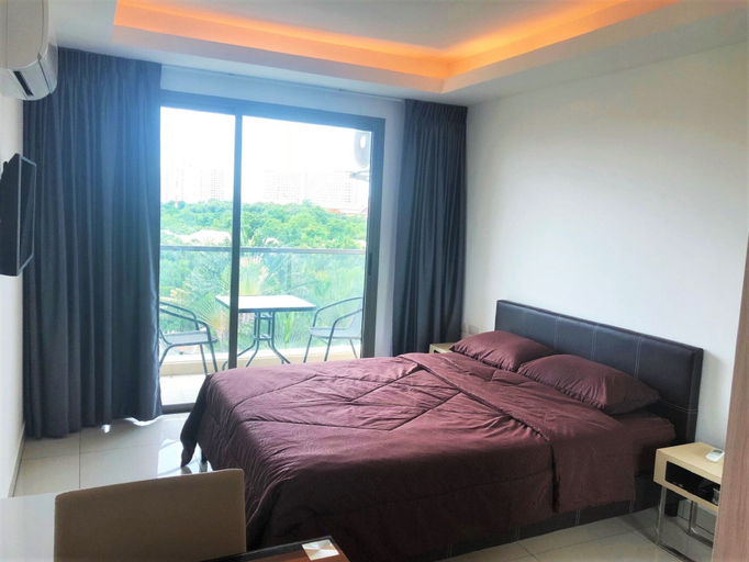 Bedroom 3, Laguna Beach Resort 2 Studio Condo Pattaya, Pattaya