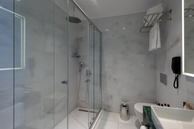 Bathroom 4, Bvs Bosphorus Pera Hotel & Hammam, Beyoğlu