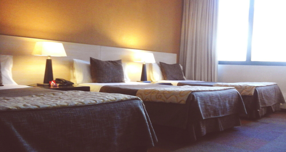 Bedroom 3, Hotel Alborada, Concepción