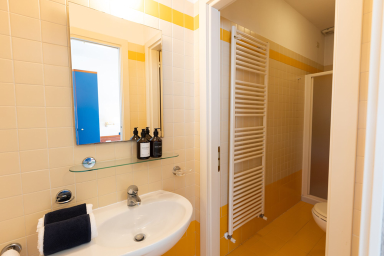 Bathroom 5, Residence Mimosa, Rimini