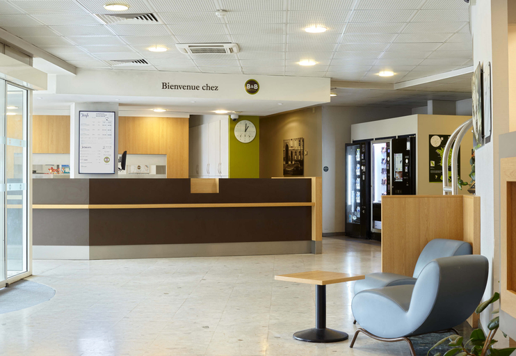 Public Area 3, B&B HOTEL Paris Roissy CDG Aéroport, Val-d'Oise
