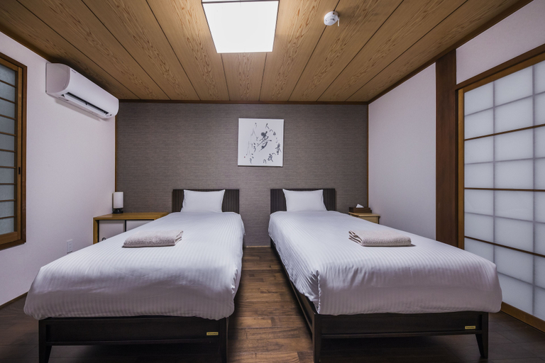 Bedroom 3, Shiki Homes NENE, Kyoto