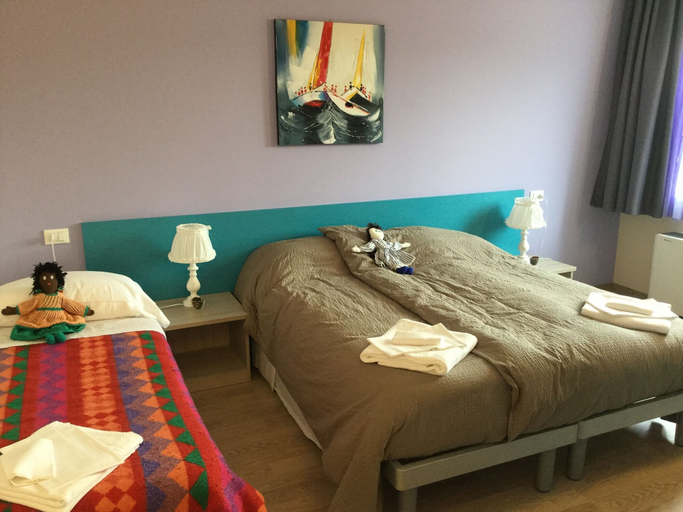 Bedroom 3, Albergo Trattoria Italia, Brescia
