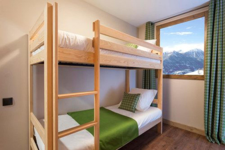 Bedroom 2, Résidence Club MMV l'Altaviva, Savoie