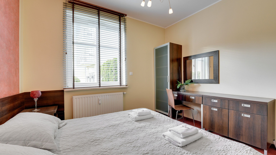 Bedroom 3, Dom & House - Apartments Parkur, Gdańsk City