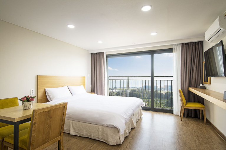 Bedroom 2, W Ocean Pension, Seogwipo
