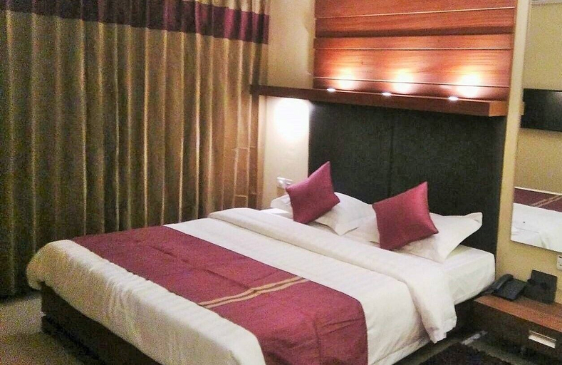 Bedroom 3, Nirvana Inn, Accra