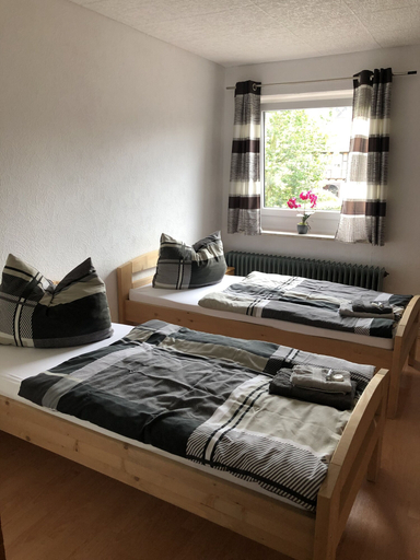 Bedroom 4, Hostel Wendt, Rotenburg (Wümme)