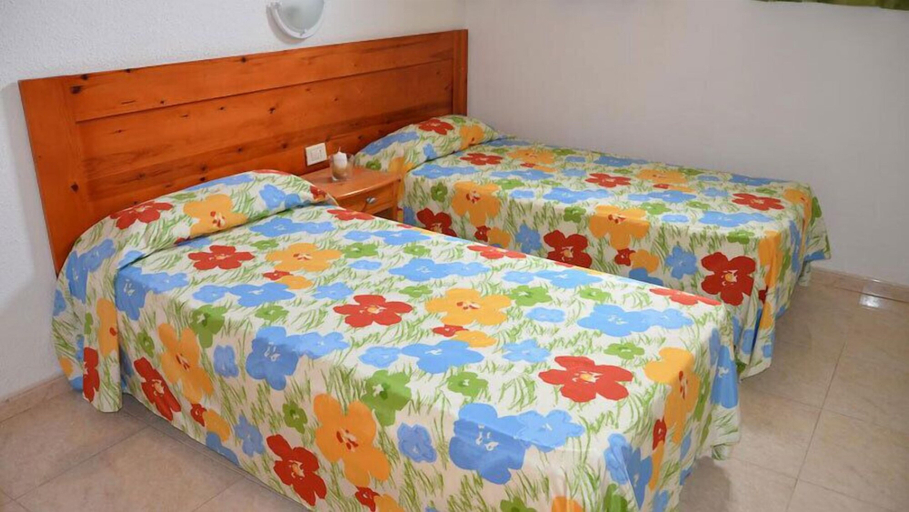 Bedroom 2, Apartamentos Los Cactus, Las Palmas